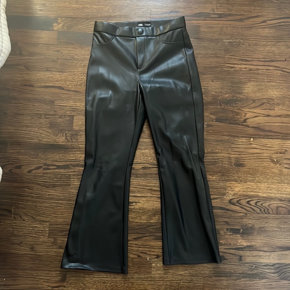 Zara Leather Pants
